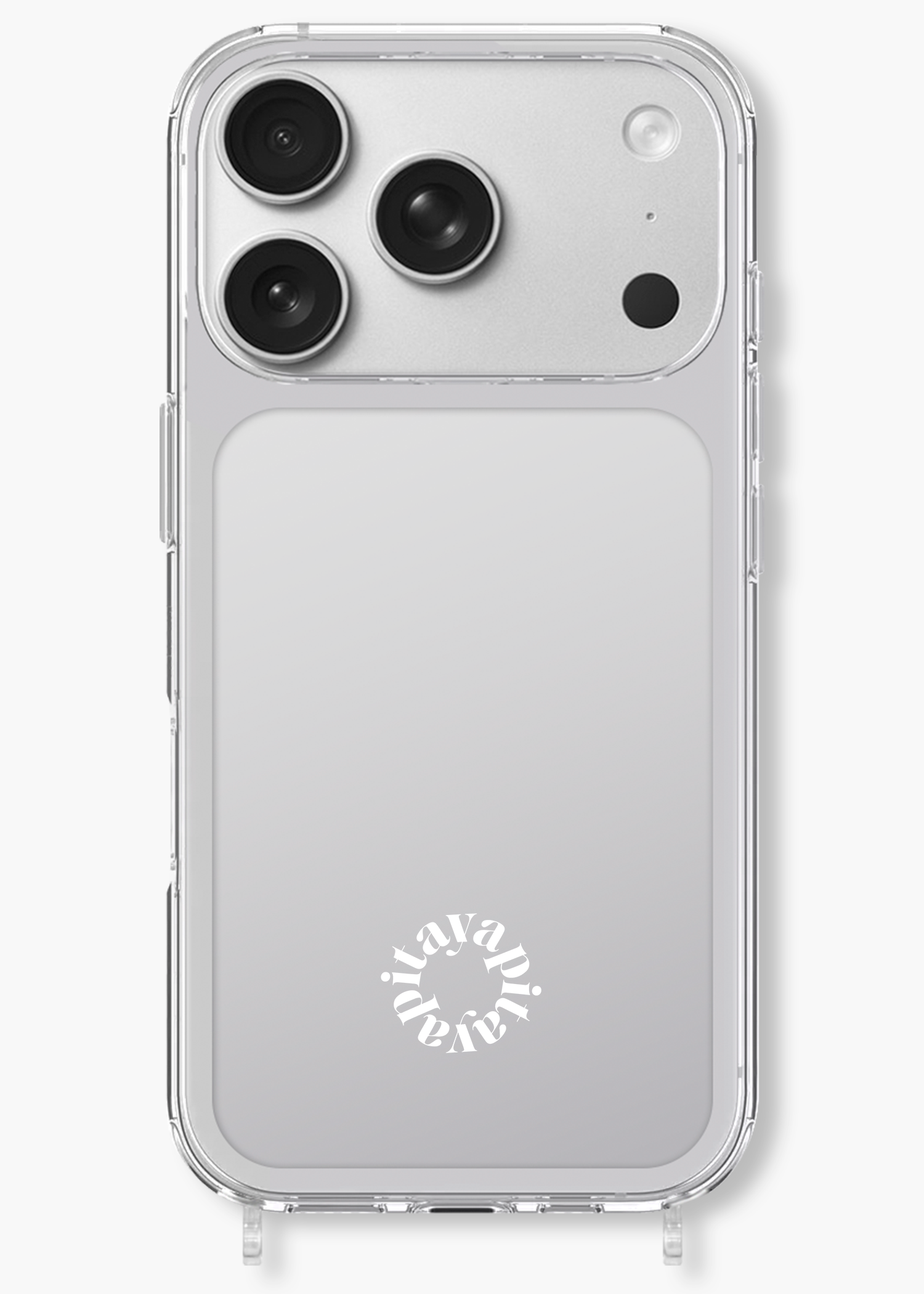Case Modular Transparente iPhone 17 Pro Max